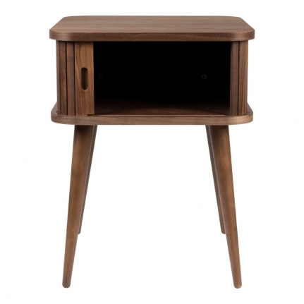 Barbier Bijzettafel Walnoot 1