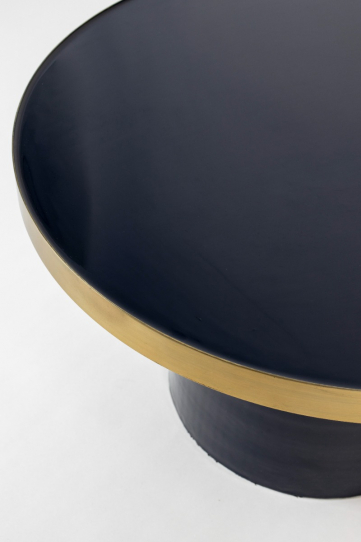 Glam Coffee Table Blue 1