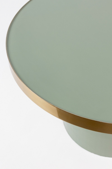 Glam Coffee Table Green 1