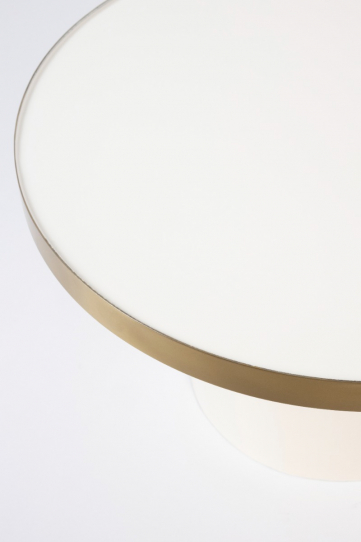 Glam Coffee Table White  1