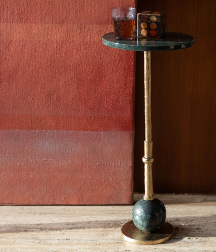 Everest Side Table Green 1