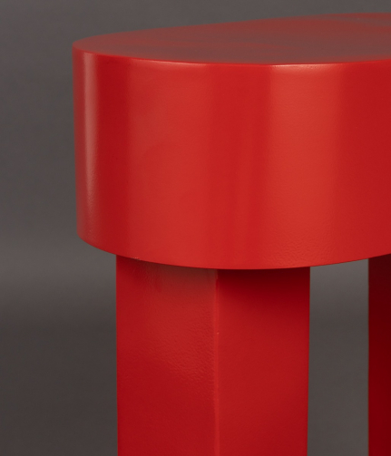 Magenta Side Table Red 1