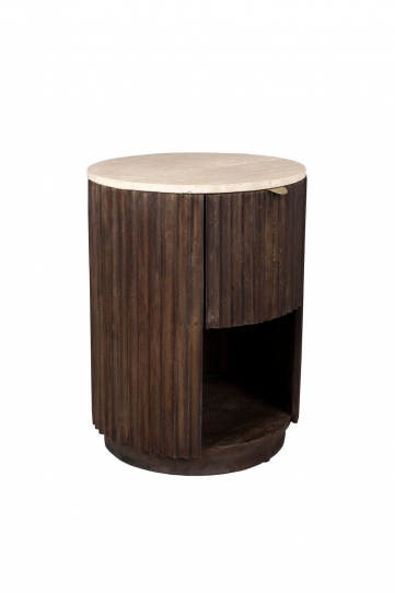 Marlow Side Table/Bed Stand Front