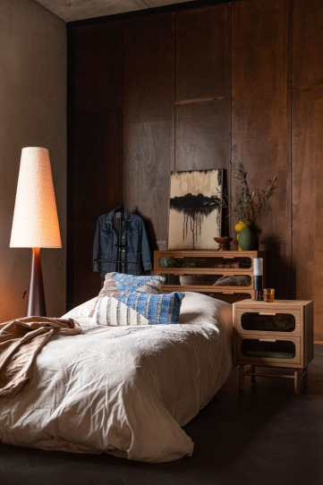 Caroun Side Table Front