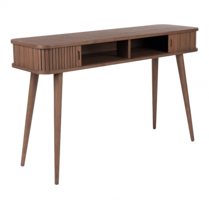 Barbier Console Table Walnut 1
