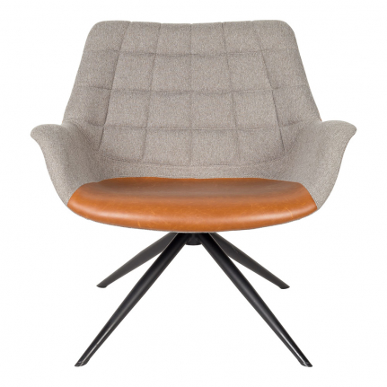 Doulton Loungestoel Vitage Bruin 1