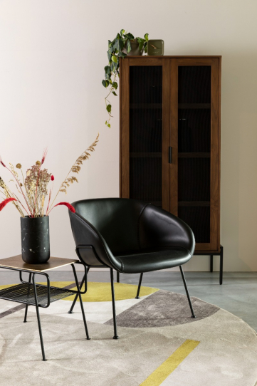 Feston Lounge Chair Black 1