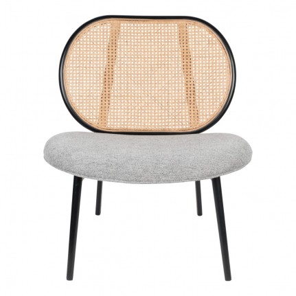 Spike Lounge Chair Natural/Grey 1