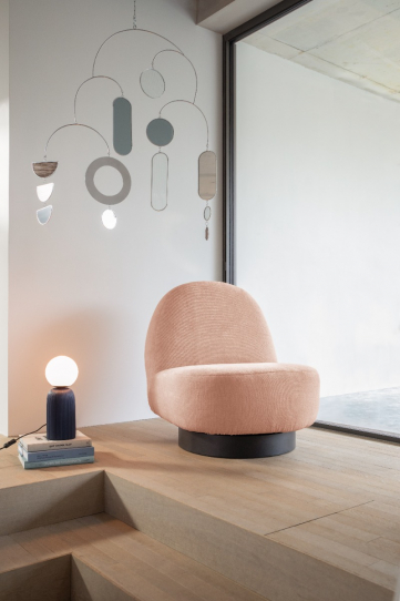 Eden Lounge Chair Salmon 13