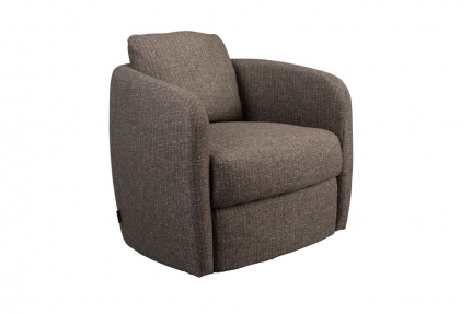 Boho Lounge Chair Stone Front