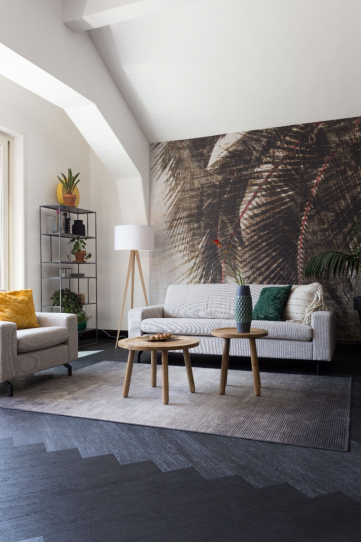 Jean Sofa 2,5-seater Latte 1