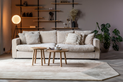 Sense 3 Seater Sofa Nature Soft 1
