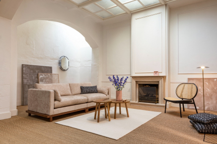 Blossom Sofa 3-seater Sand 1