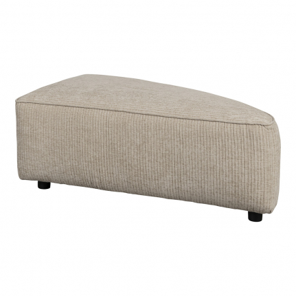 Hunter Sofa Element Pie Pouf Right Sand 2