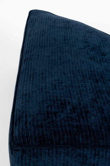 Hunter Sofa Element Pie Pouf Left Navy 1