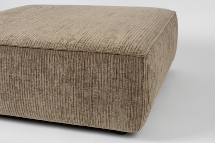 Hunter Sofa Element 1,5-seater No Back Brown 2