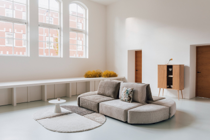 Hunter Sofa 3-seater Sand  1