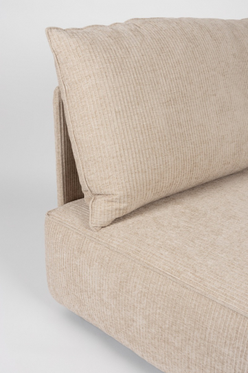 Hunter Sofa 4,5-seater Sand  1