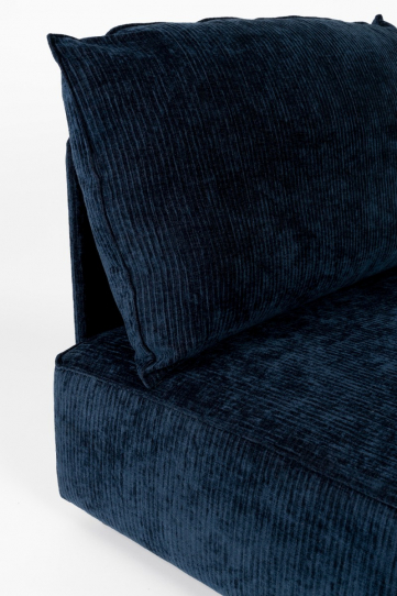 Hunter Sofa 4,5-seater Navy 1