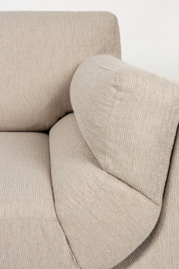 Balcony Sofa 3-seater Beige 11