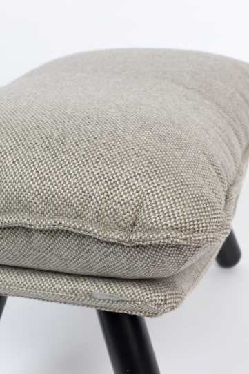 Lazy Sack Hocker Light Grey 1