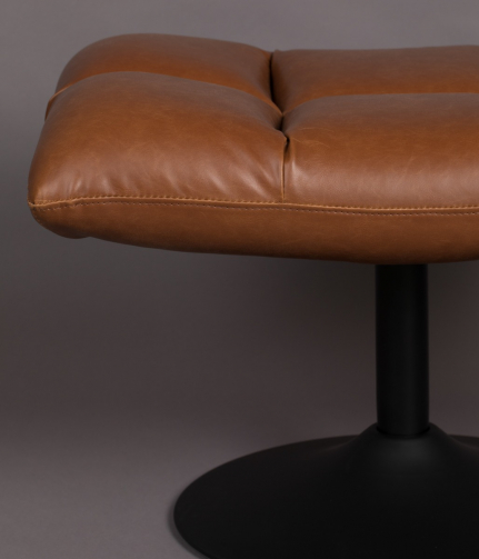 Bar Hocker Vintage Brown 1