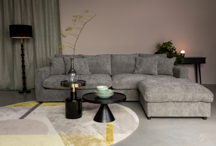 Sense Hocker Grey Soft 1