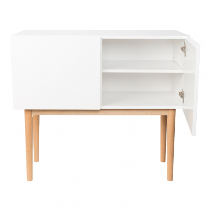 High on wood Dressoir 2 doors 1