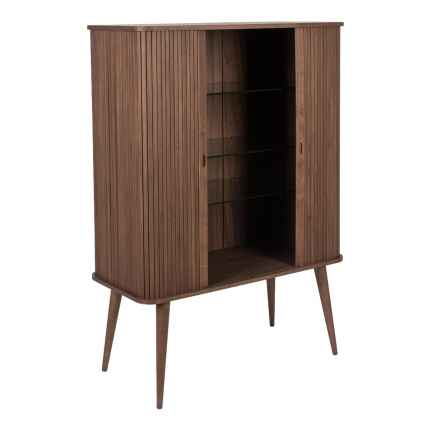 Barbier Kast Walnoot 1