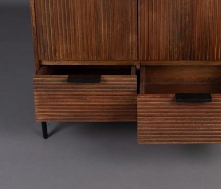 Saroo Storage Cabinet 2DO 2DR 1