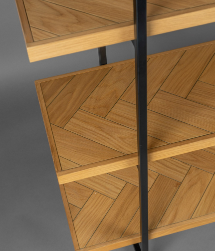 Class Shelf Oak 1