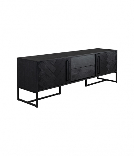 Class Sideboard Black Low 1