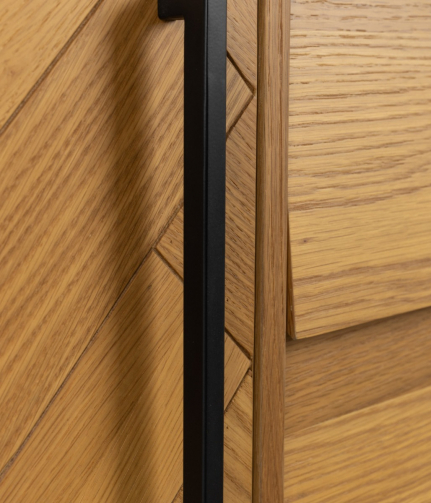 Class Sideboard Oak High 1
