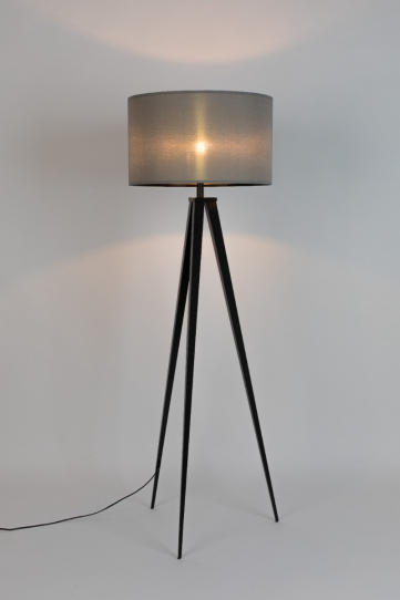 Tripod Floor Lamp Black/Grey 1