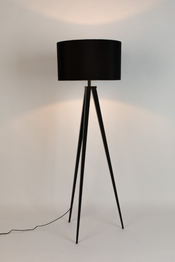 Tripod Floor Lamp Black 1