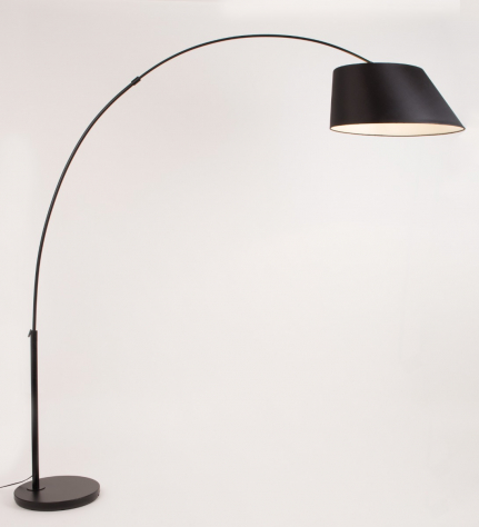 Arc Floor Lamp Black  2