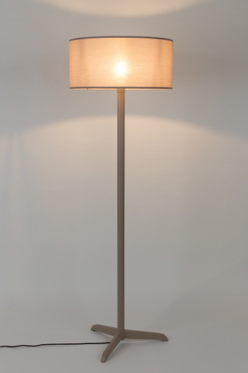 Shelby Floor Lamp Taupe 1