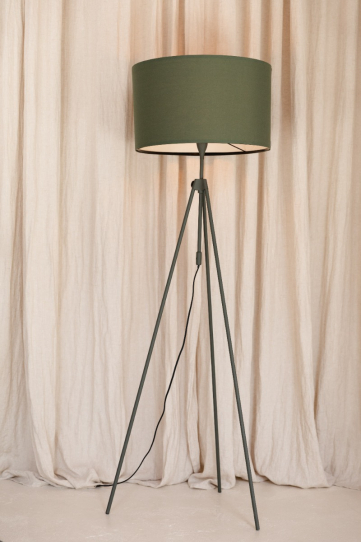 Lesley Floor Lamp Green  1