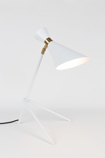 Shady Table Lamp White 8