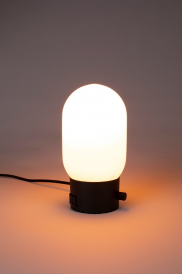 Urban Charger Table Lamp Black 1