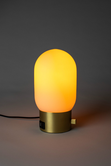 Urban Charger Table Lamp Gold 1