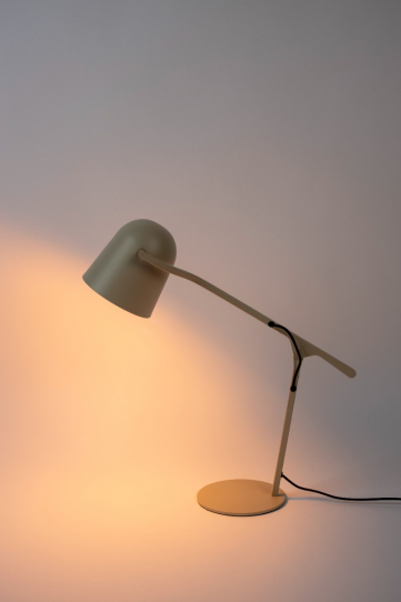 Lau Table Lamp Brown Rice 2