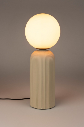 Dash Table Lamp M Brown Rice 1