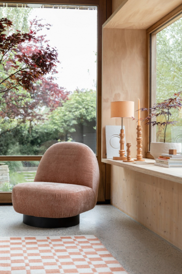 Totem Table Lamp Smooth Terra 1