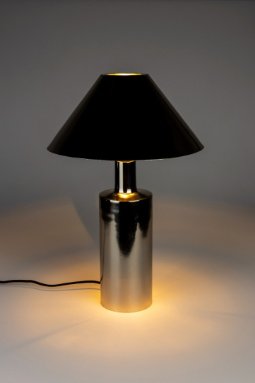 Wonders Table Lamp Shiny Silver 1