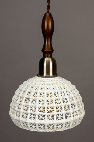 Poppy Pendant Lamp Wide 1