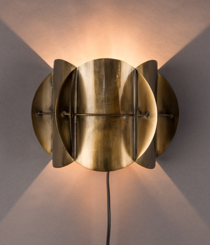 Corridor Wall Lamp Brass 1