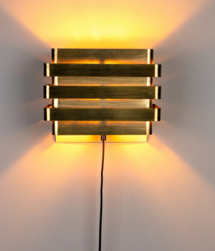 Dumont Wall Lamp Brass 1