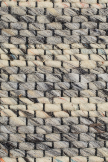 Frills Carpet 170x240 Grey/Blue 2