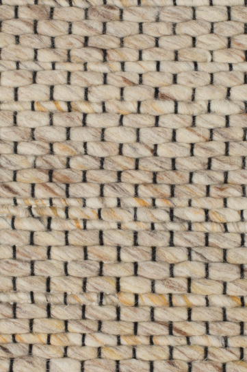 Frills Carpet 170x240 Beige/Yellow 1